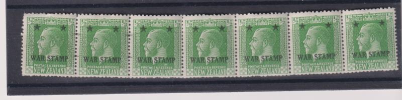 Lot 479 - NEW ZEALAND - Definitives - King George V - Mowbray Collectables Public Stamp Auction #37 Lot 479 - NEW ZEALAND - Definitives - King George V - Mowbray Collectables Public Stamp Auction #37