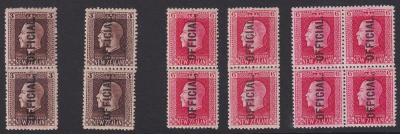 Lot 481 - NEW ZEALAND - Definitives - King George V - Mowbray Collectables Public Stamp Auction #37 Lot 481 - NEW ZEALAND - Definitives - King George V - Mowbray Collectables Public Stamp Auction #37