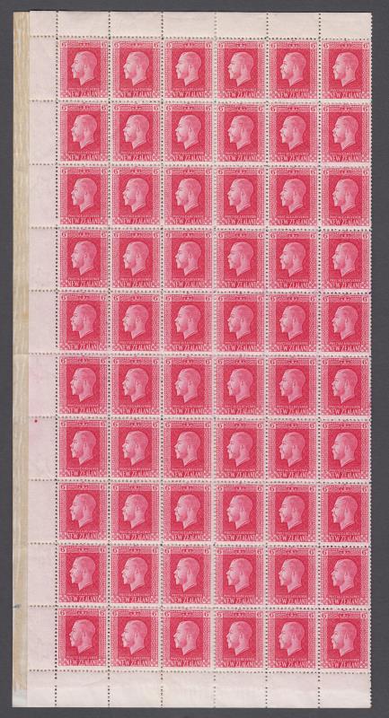 Lot 489 - NEW ZEALAND - Definitives - King George V - Mowbray Collectables Public Stamp Auction #37 Lot 489 - NEW ZEALAND - Definitives - King George V - Mowbray Collectables Public Stamp Auction #37