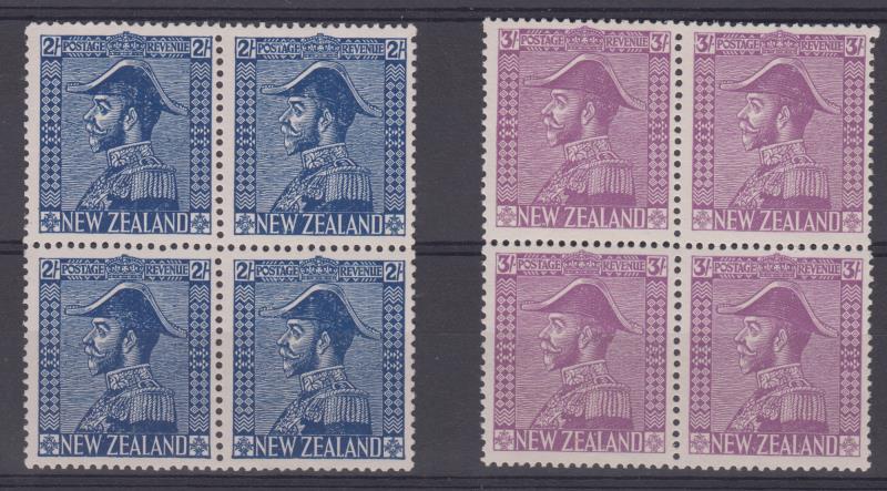 Lot 491 - NEW ZEALAND - Definitives - King George V - Mowbray Collectables Public Stamp Auction #37 Lot 491 - NEW ZEALAND - Definitives - King George V - Mowbray Collectables Public Stamp Auction #37