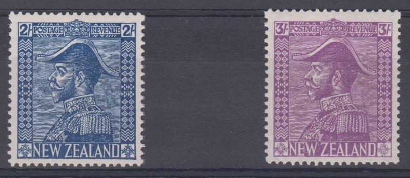 Lot 492 - NEW ZEALAND - Definitives - King George V - Mowbray Collectables Public Stamp Auction #37 Lot 492 - NEW ZEALAND - Definitives - King George V - Mowbray Collectables Public Stamp Auction #37
