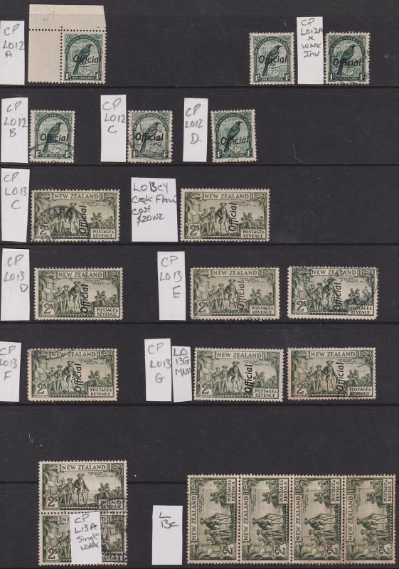 Lot 496 - NEW ZEALAND - Definitives - 1935 Pictorials - Mowbray Collectables Public Stamp Auction #37 Lot 496 - NEW ZEALAND - Definitives - 1935 Pictorials - Mowbray Collectables Public Stamp Auction #37