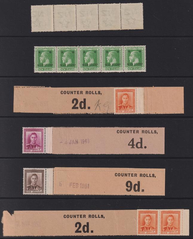 Lot 502 - NEW ZEALAND - Definitives - King George VI - Mowbray Collectables Public Stamp Auction #37 Lot 502 - NEW ZEALAND - Definitives - King George VI - Mowbray Collectables Public Stamp Auction #37