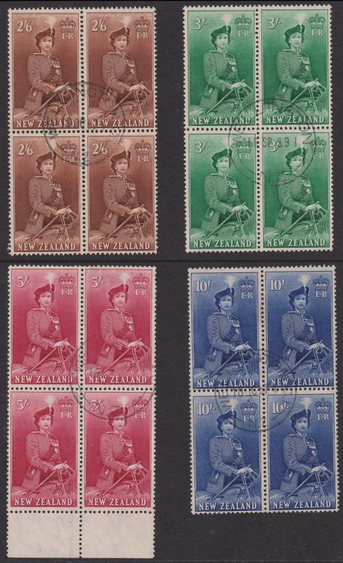 Lot 504 - NEW ZEALAND - Definitives - Queen Elizabeth II Pre decimal - Mowbray Collectables Public Stamp Auction #37 Lot 504 - NEW ZEALAND - Definitives - Queen Elizabeth II Pre decimal - Mowbray Collectables Public Stamp Auction #37