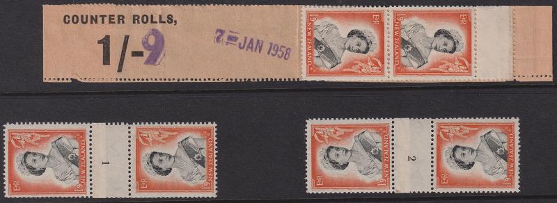 Lot 505 - NEW ZEALAND - Definitives - Queen Elizabeth II Pre decimal - Mowbray Collectables Public Stamp Auction #37 Lot 505 - NEW ZEALAND - Definitives - Queen Elizabeth II Pre decimal - Mowbray Collectables Public Stamp Auction #37