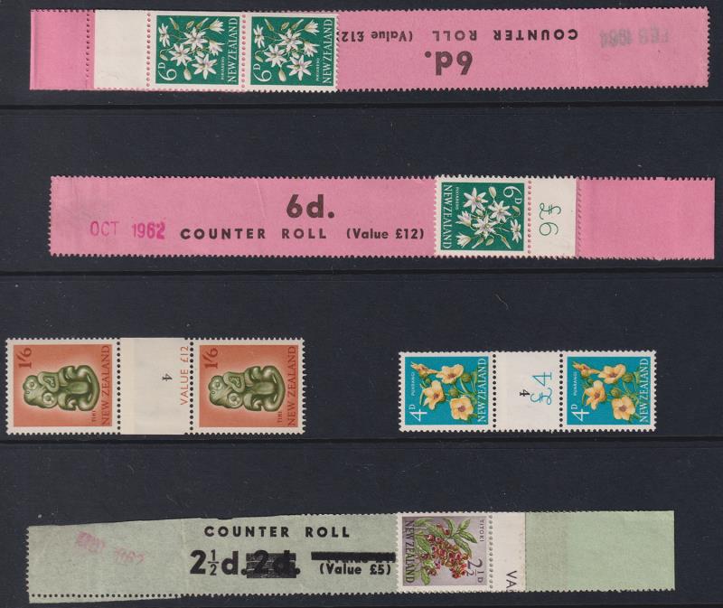 Lot 508 - NEW ZEALAND - Definitives - Queen Elizabeth II Pre decimal - Mowbray Collectables Public Stamp Auction #37 Lot 508 - NEW ZEALAND - Definitives - Queen Elizabeth II Pre decimal - Mowbray Collectables Public Stamp Auction #37