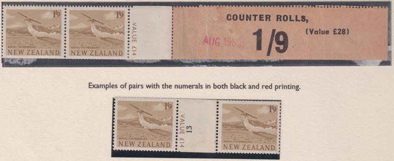 Lot 510 - NEW ZEALAND - Definitives - Queen Elizabeth II Pre decimal - Mowbray Collectables Public Stamp Auction #37 Lot 510 - NEW ZEALAND - Definitives - Queen Elizabeth II Pre decimal - Mowbray Collectables Public Stamp Auction #37