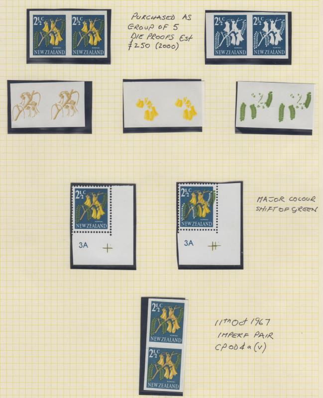 Lot 513 - NEW ZEALAND - Definitives - Decimal - Mowbray Collectables Public Stamp Auction #37 Lot 513 - NEW ZEALAND - Definitives - Decimal - Mowbray Collectables Public Stamp Auction #37