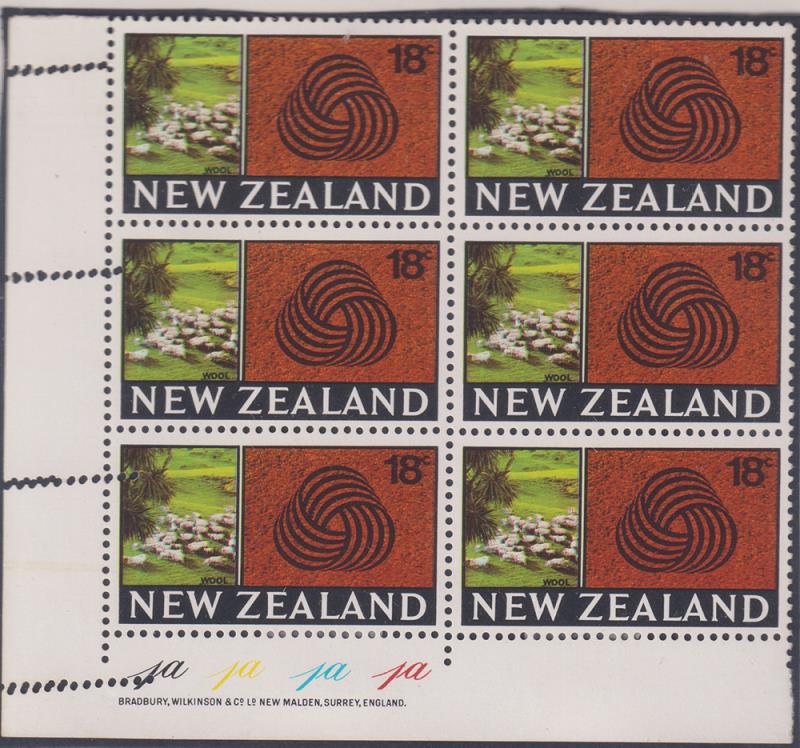 Lot 516 - NEW ZEALAND - Definitives - Decimal - Mowbray Collectables Public Stamp Auction #37 Lot 516 - NEW ZEALAND - Definitives - Decimal - Mowbray Collectables Public Stamp Auction #37