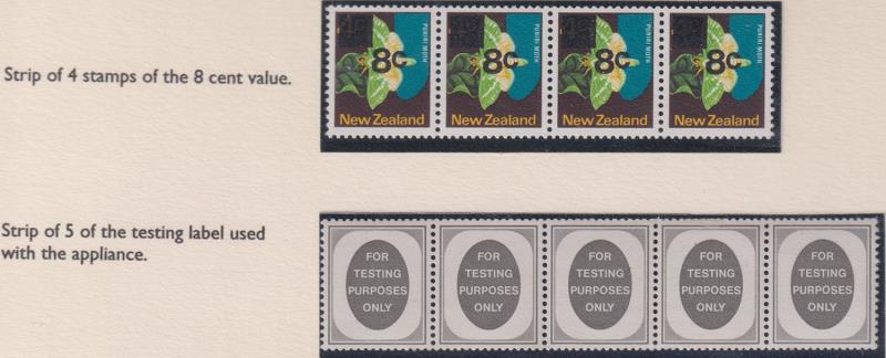Lot 517 - NEW ZEALAND - Definitives - Decimal - Mowbray Collectables Public Stamp Auction #37 Lot 517 - NEW ZEALAND - Definitives - Decimal - Mowbray Collectables Public Stamp Auction #37