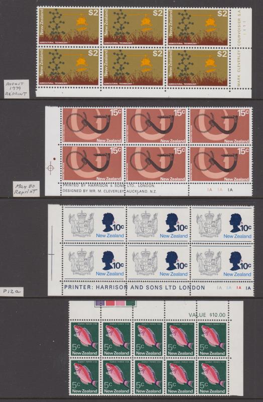 Lot 518 - NEW ZEALAND - Definitives - Decimal - Mowbray Collectables Public Stamp Auction #37 Lot 518 - NEW ZEALAND - Definitives - Decimal - Mowbray Collectables Public Stamp Auction #37