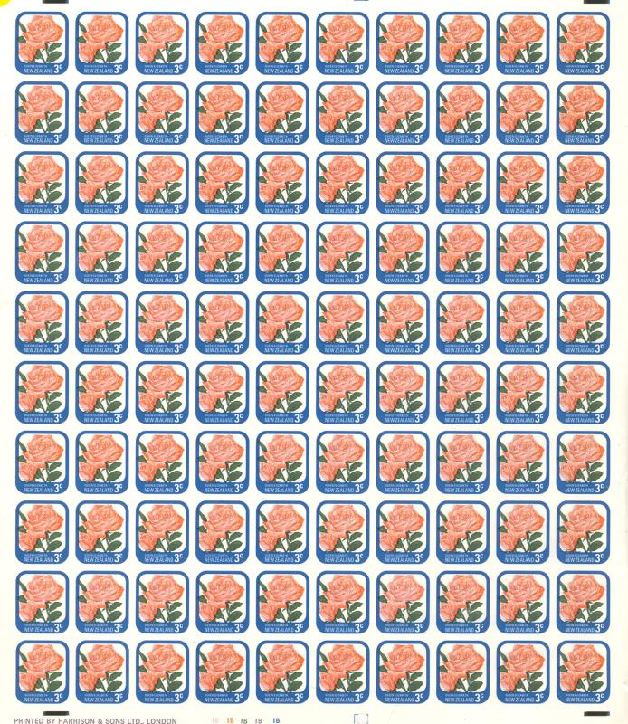 Lot 524 - NEW ZEALAND - Definitives - Decimal - Mowbray Collectables Public Stamp Auction #37 Lot 524 - NEW ZEALAND - Definitives - Decimal - Mowbray Collectables Public Stamp Auction #37
