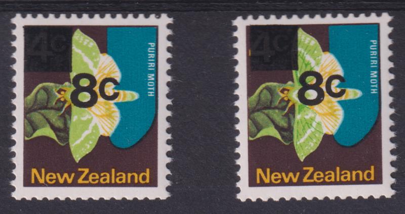 Lot 526 - NEW ZEALAND - Definitives - Decimal - Mowbray Collectables Public Stamp Auction #37 Lot 526 - NEW ZEALAND - Definitives - Decimal - Mowbray Collectables Public Stamp Auction #37