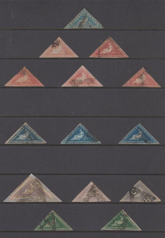 Lot 53 - collections and accumulations  -  Mowbray Collectables ​Public Stamp Auction #37