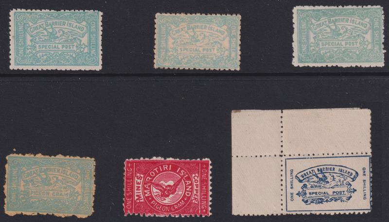 Lot 531 - NEW ZEALAND - Pigeon Post & Airmail - Mowbray Collectables Public Stamp Auction #37 Lot 531 - NEW ZEALAND - Pigeon Post & Airmail - Mowbray Collectables Public Stamp Auction #37