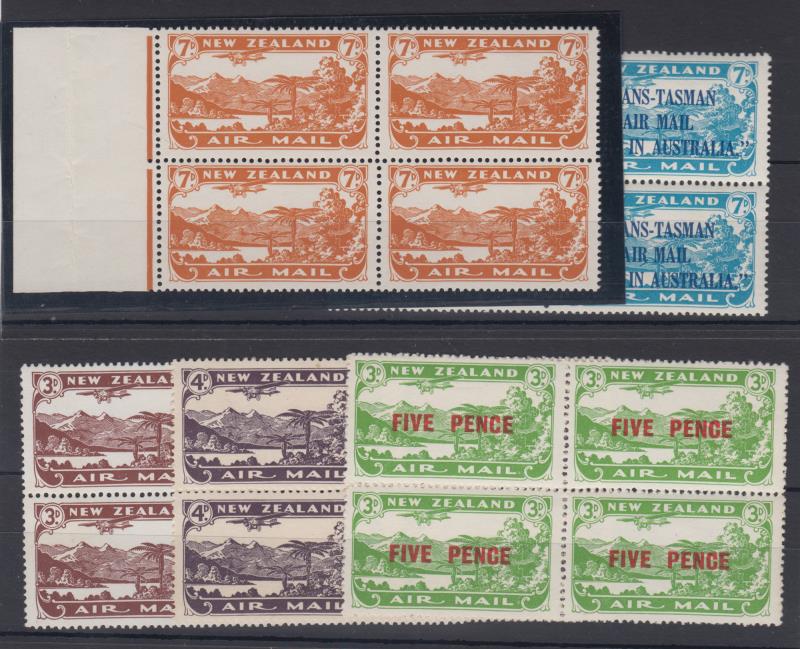 Lot 537 - NEW ZEALAND - Pigeon Post & Airmail - Mowbray Collectables Public Stamp Auction #37 Lot 537 - NEW ZEALAND - Pigeon Post & Airmail - Mowbray Collectables Public Stamp Auction #37