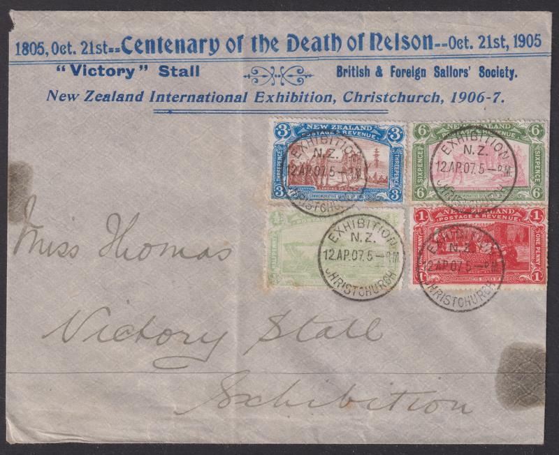 Lot 539 - NEW ZEALAND - Commemoratives  -  Mowbray Collectables ​Public Stamp Auction #37