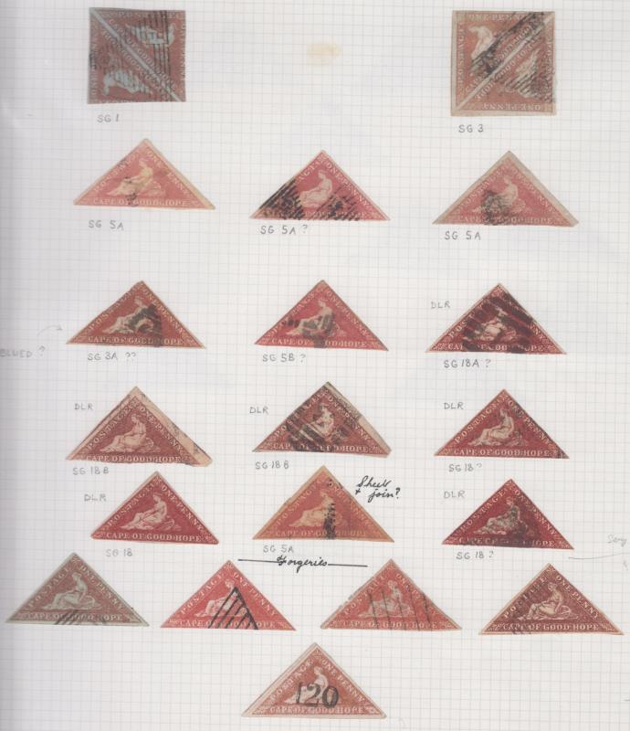 Lot 54 - collections and accumulations  -  Mowbray Collectables ​Public Stamp Auction #37