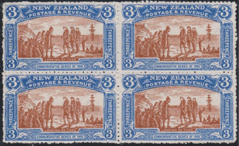 Lot 543 - NEW ZEALAND - Commemoratives  -  Mowbray Collectables ​Public Stamp Auction #37