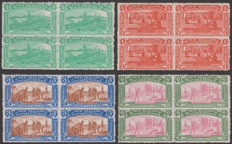 Lot 545 - NEW ZEALAND - Commemoratives  -  Mowbray Collectables ​Public Stamp Auction #37