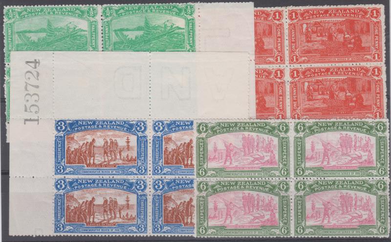 Lot 546 - NEW ZEALAND - Commemoratives  -  Mowbray Collectables ​Public Stamp Auction #37