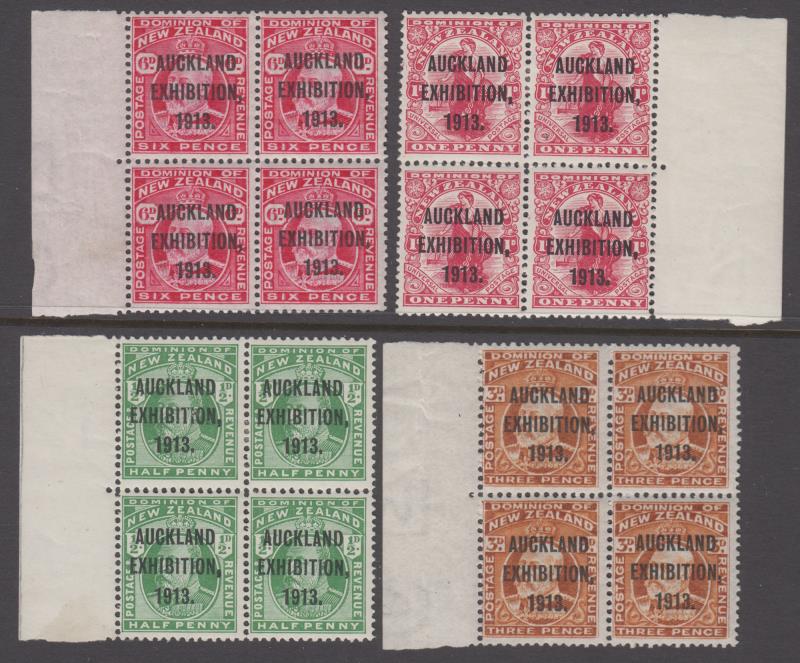 Lot 547 - NEW ZEALAND - Commemoratives  -  Mowbray Collectables ​Public Stamp Auction #37