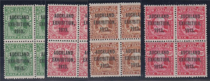 Lot 549 - NEW ZEALAND - Commemoratives  -  Mowbray Collectables ​Public Stamp Auction #37