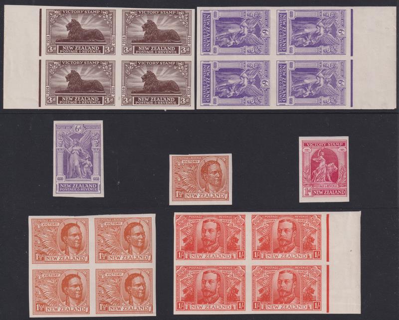 Lot 550 - NEW ZEALAND - Commemoratives  -  Mowbray Collectables ​Public Stamp Auction #37