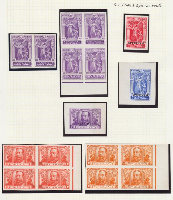 Lot 551 - NEW ZEALAND - Commemoratives  -  Mowbray Collectables ​Public Stamp Auction #37