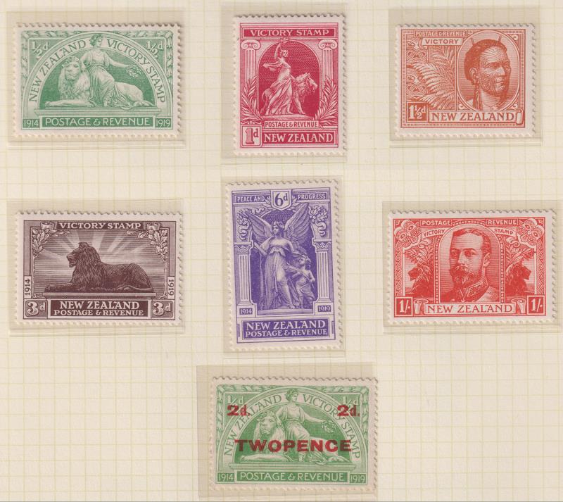 Lot 552 - NEW ZEALAND - Commemoratives  -  Mowbray Collectables ​Public Stamp Auction #37