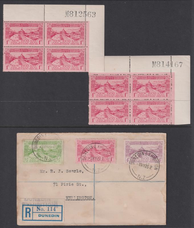 Lot 554 - NEW ZEALAND - Commemoratives  -  Mowbray Collectables ​Public Stamp Auction #37