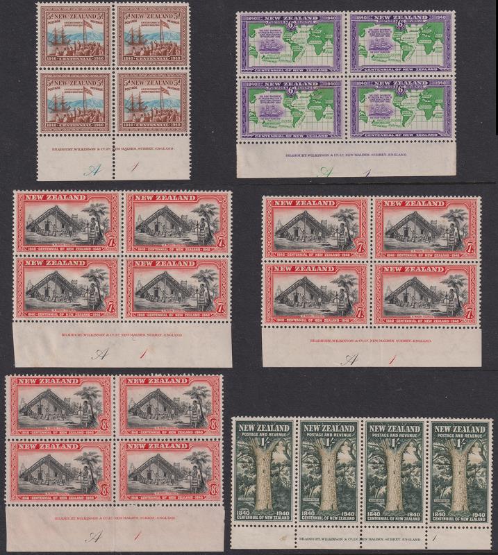 Lot 557 - NEW ZEALAND - Commemoratives  -  Mowbray Collectables ​Public Stamp Auction #37
