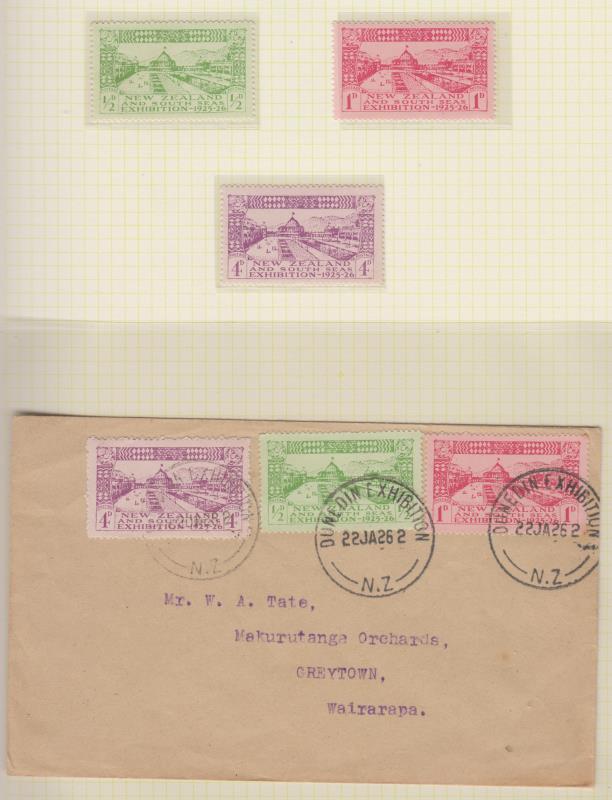 Lot 561 - NEW ZEALAND - Commemoratives  -  Mowbray Collectables ​Public Stamp Auction #37