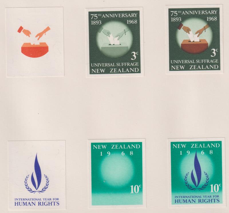 Lot 562 - NEW ZEALAND - Commemoratives  -  Mowbray Collectables ​Public Stamp Auction #37