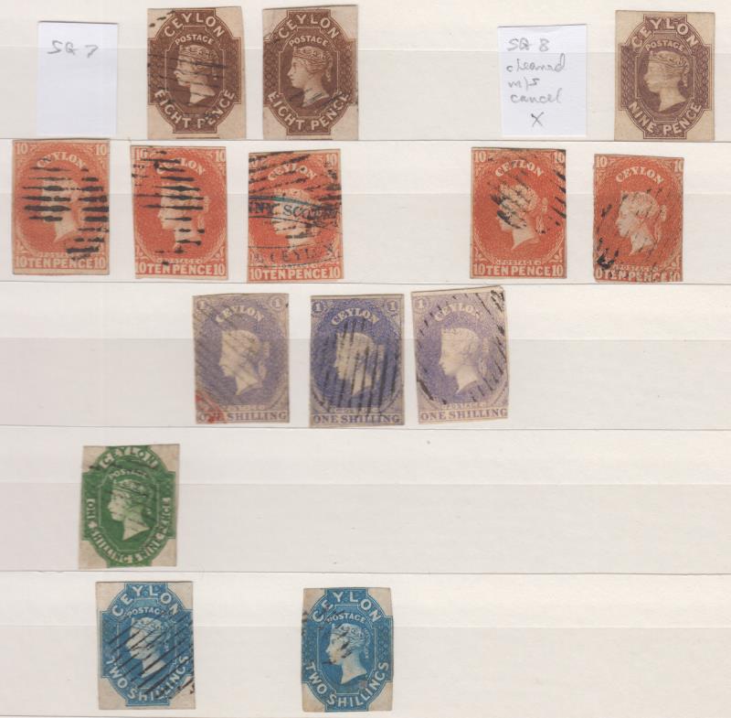 Lot 58 - collections and accumulations  -  Mowbray Collectables ​Public Stamp Auction #37