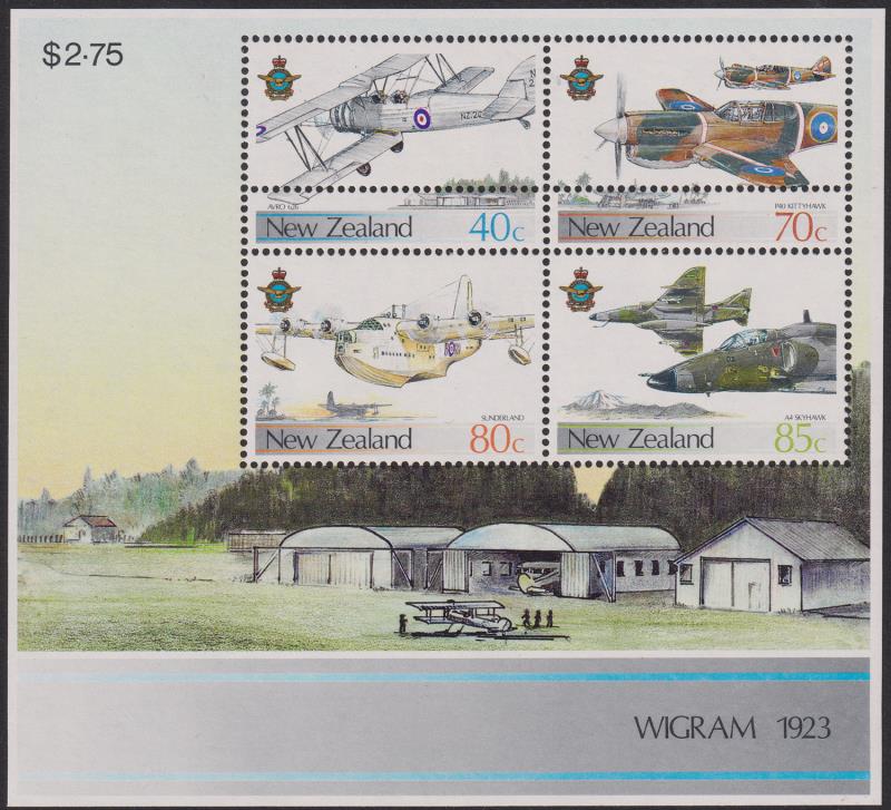 Lot 582 - NEW ZEALAND - Commemoratives  -  Mowbray Collectables ​Public Stamp Auction #37