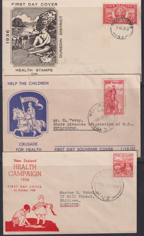 Lot 593 - NEW ZEALAND - Health - Mowbray Collectables Public Stamp Auction #37 Lot 593 - NEW ZEALAND - Health - Mowbray Collectables Public Stamp Auction #37
