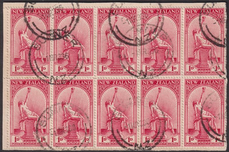 Lot 599 - NEW ZEALAND - Health - Mowbray Collectables Public Stamp Auction #37 Lot 599 - NEW ZEALAND - Health - Mowbray Collectables Public Stamp Auction #37