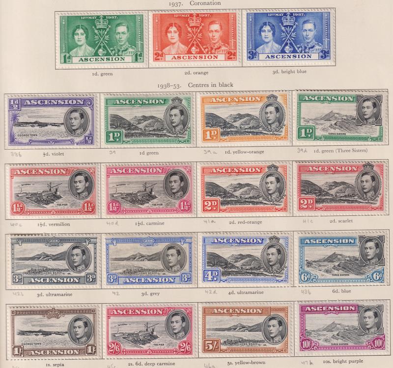 Lot 6 - collections and accumulations  -  Mowbray Collectables ​Public Stamp Auction #37