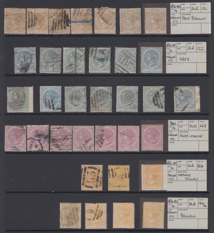 Lot 60 - collections and accumulations  -  Mowbray Collectables ​Public Stamp Auction #37