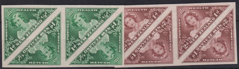 Lot 602 - NEW ZEALAND - Health - Mowbray Collectables Public Stamp Auction #37 Lot 602 - NEW ZEALAND - Health - Mowbray Collectables Public Stamp Auction #37