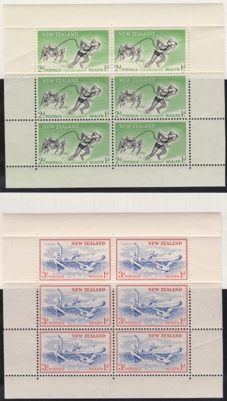 Lot 603 - NEW ZEALAND - Health - Mowbray Collectables Public Stamp Auction #37 Lot 603 - NEW ZEALAND - Health - Mowbray Collectables Public Stamp Auction #37