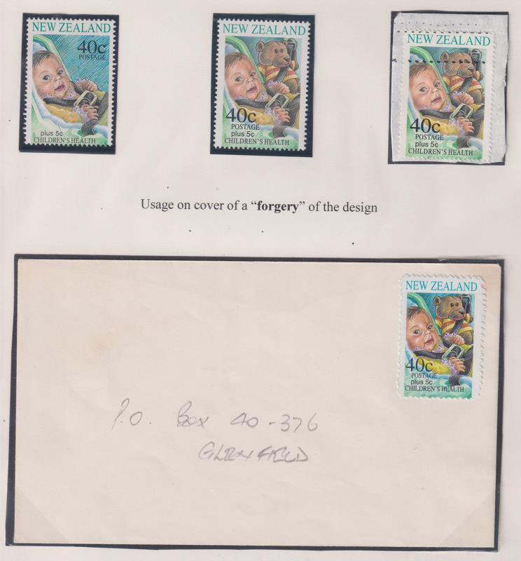 Lot 604 - NEW ZEALAND - Health - Mowbray Collectables Public Stamp Auction #37 Lot 604 - NEW ZEALAND - Health - Mowbray Collectables Public Stamp Auction #37