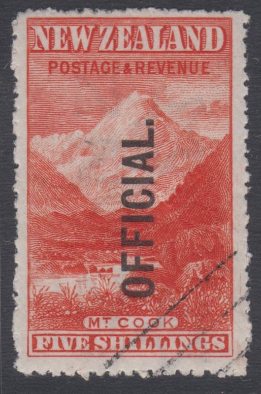 Lot 615 - New Zealand - Officials  -  Mowbray Collectables ​Public Stamp Auction #37