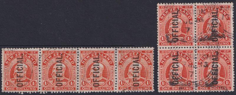 Lot 625 - New Zealand - Officials  -  Mowbray Collectables ​Public Stamp Auction #37
