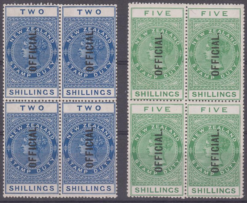 Lot 636 - New Zealand - Officials - Mowbray Collectables Public Stamp Auction #37 Lot 636 - New Zealand - Officials - Mowbray Collectables Public Stamp Auction #37