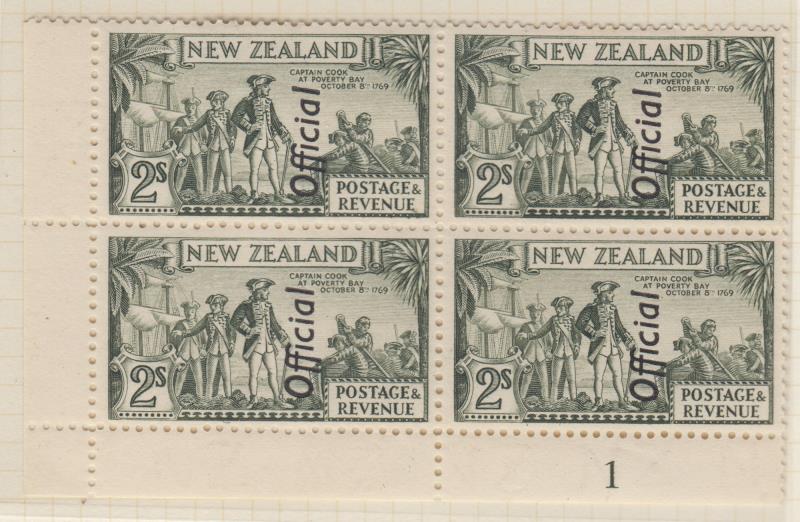 Lot 642 - New Zealand - Officials - Mowbray Collectables Public Stamp Auction #37 Lot 642 - New Zealand - Officials - Mowbray Collectables Public Stamp Auction #37