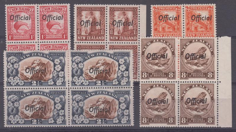 Lot 643 - New Zealand - Officials - Mowbray Collectables Public Stamp Auction #37 Lot 643 - New Zealand - Officials - Mowbray Collectables Public Stamp Auction #37