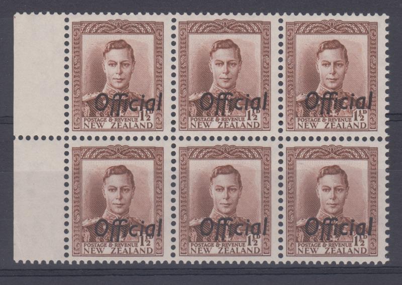 Lot 647 - New Zealand - Officials - Mowbray Collectables Public Stamp Auction #37 Lot 647 - New Zealand - Officials - Mowbray Collectables Public Stamp Auction #37