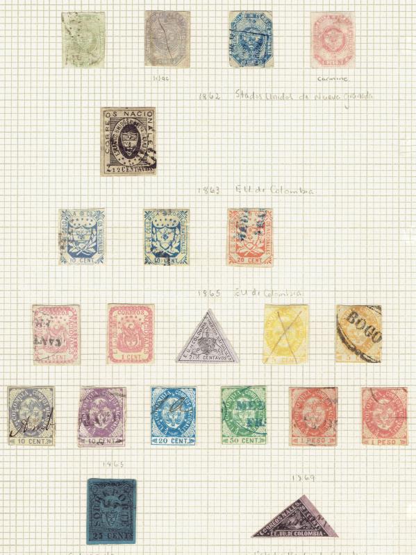 Lot 65 - collections and accumulations  -  Mowbray Collectables ​Public Stamp Auction #37